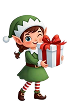 Elf Mascot
