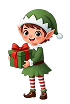 Elf Mascot