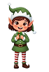 Elf Mascot