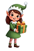 Elf Mascot